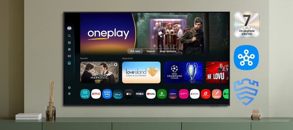 Samsung QE75QN90F OS Tizen